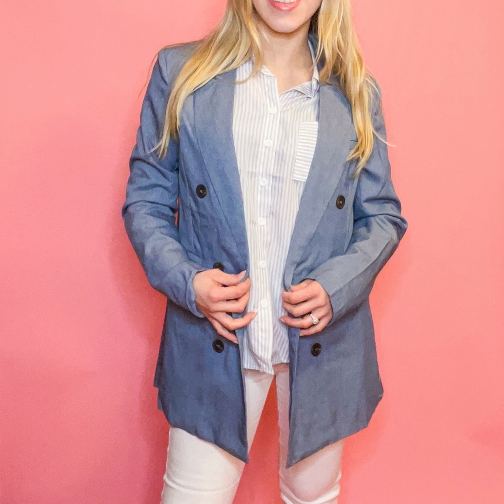 Blue blazer - Picture 2 of 6